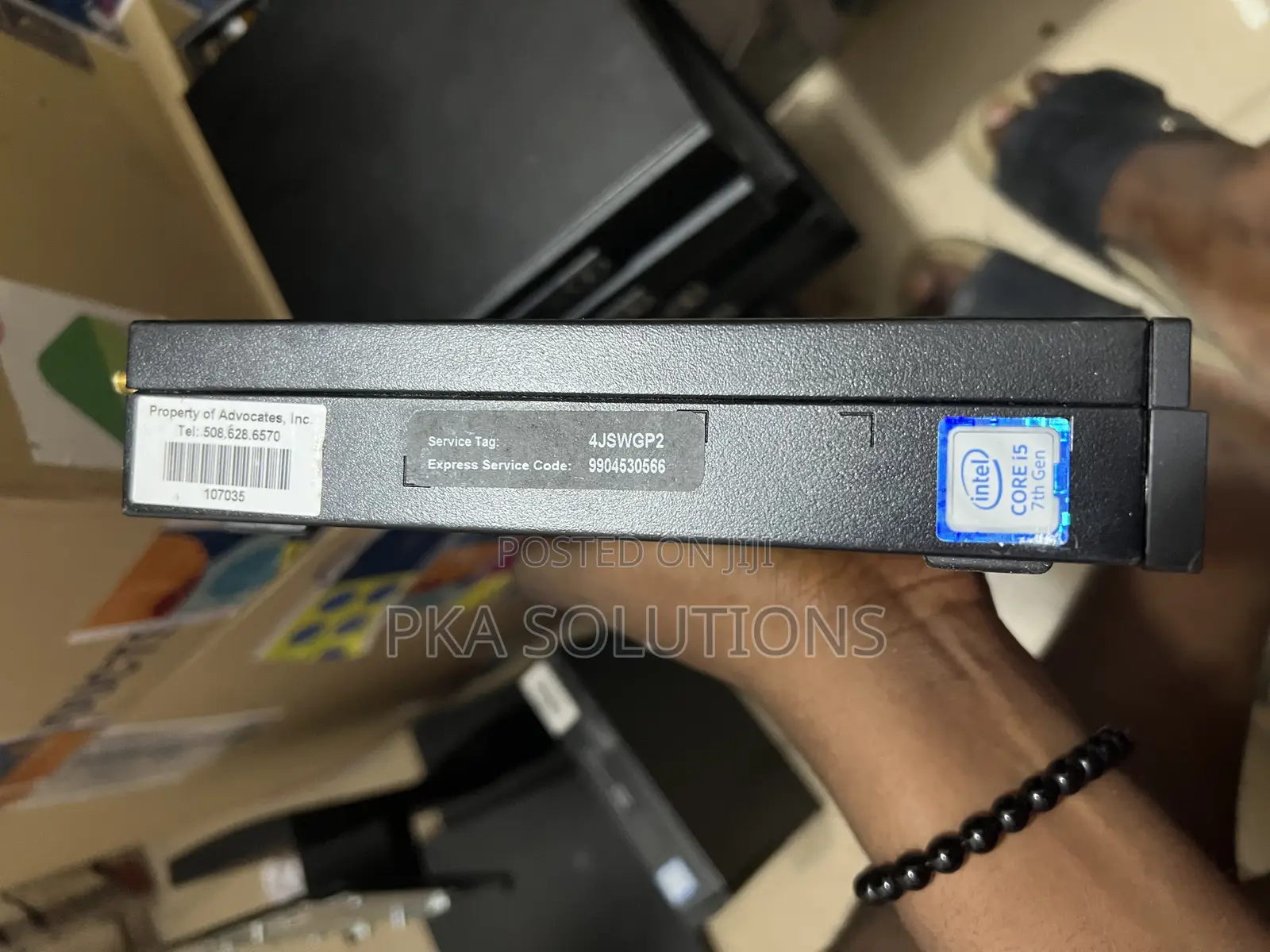 Desktop Computer Dell OptiPlex 3050 8GB Intel Core I5 SSD 128GB