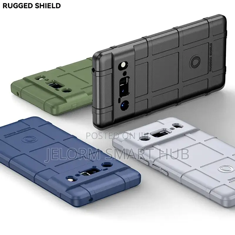 Google Pixel 6 Rugged Shield Case
