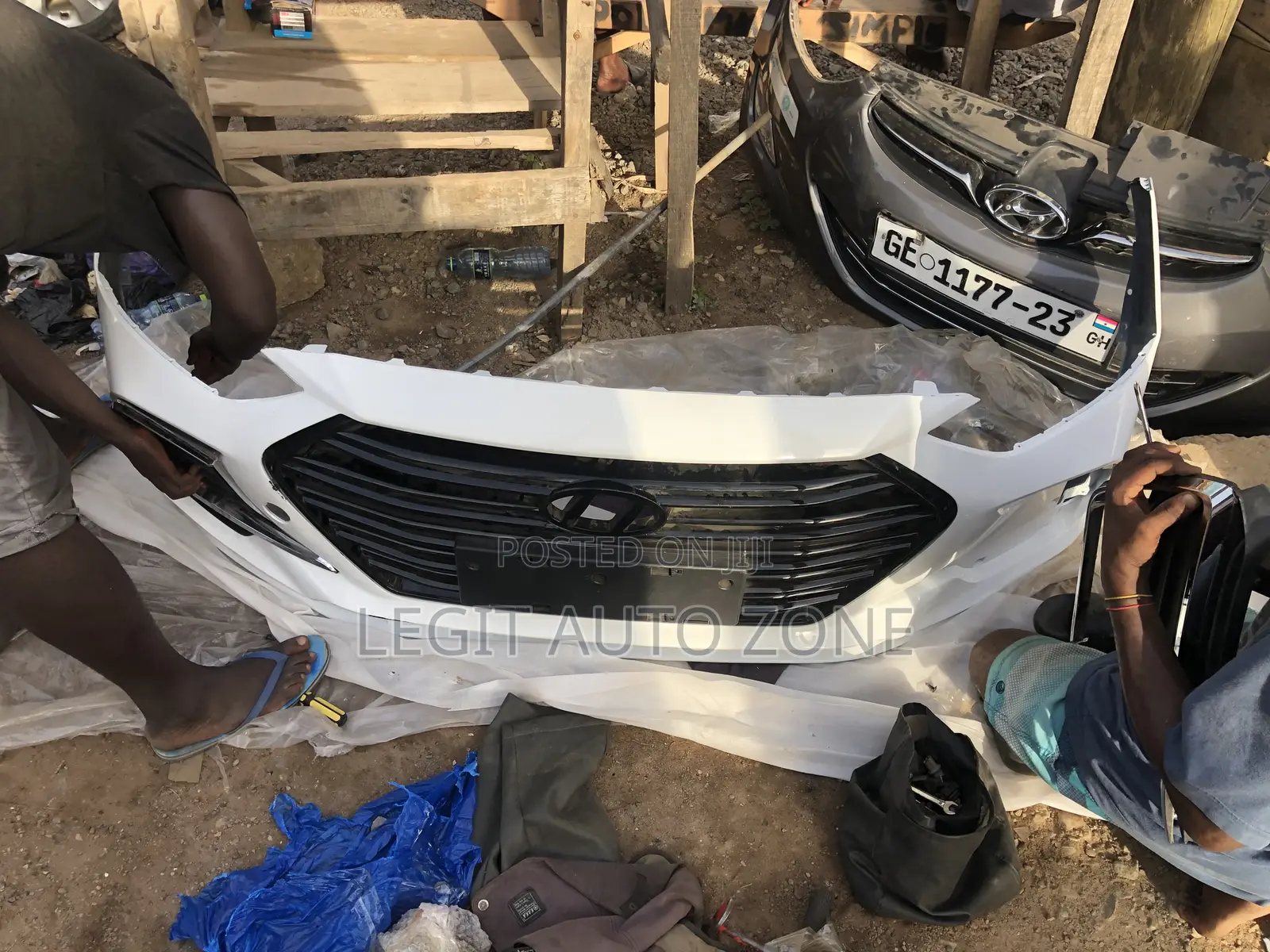 Hyundai Elantra 2015-2017 Spec Bumper