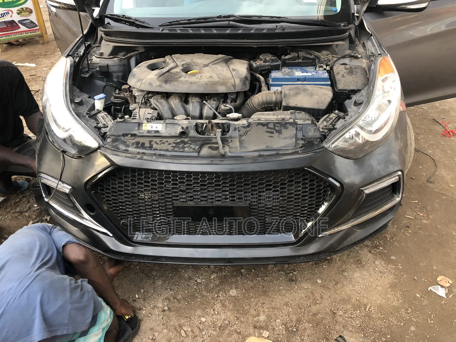 Hyundai Elantra 2012-2013 Complete Spec Bumper