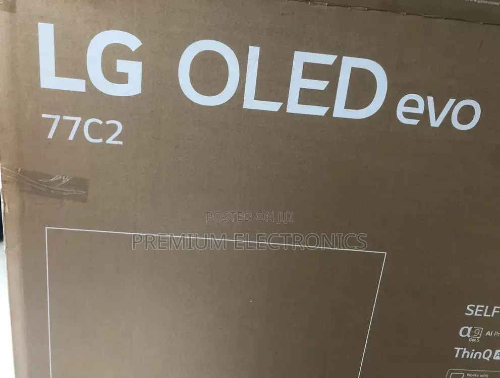 Sassy LG C2 Series 77-Inch Class OLED Evo Smart TV OLED77C2