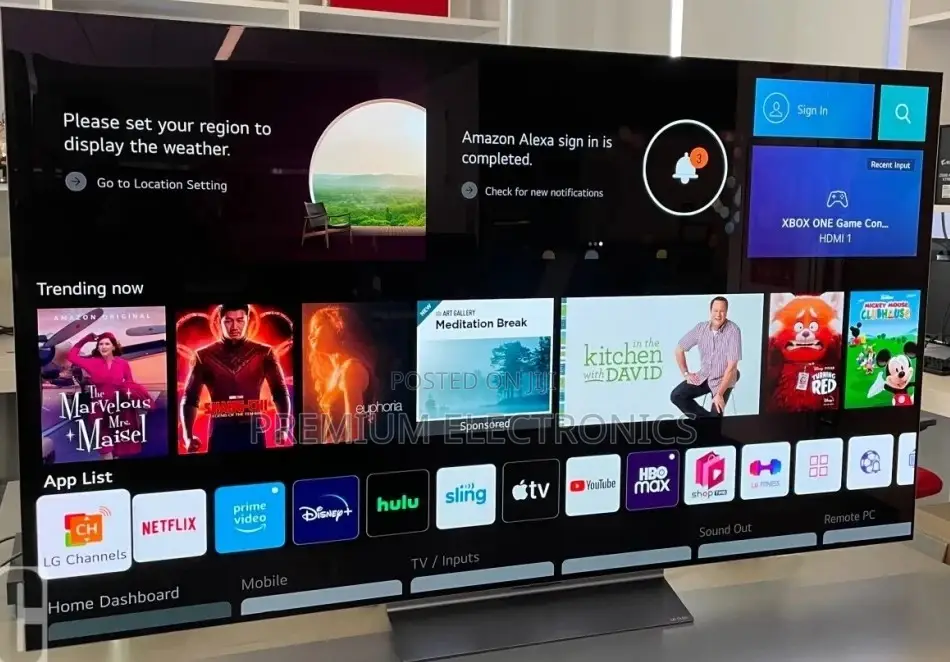 Sassy LG C2 Series 77-Inch Class OLED Evo Smart TV OLED77C2