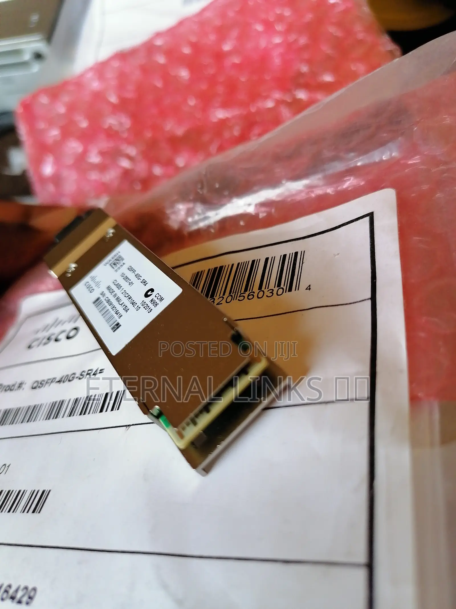 Cisco QSFP 40G SR4 With Mm Fiber
