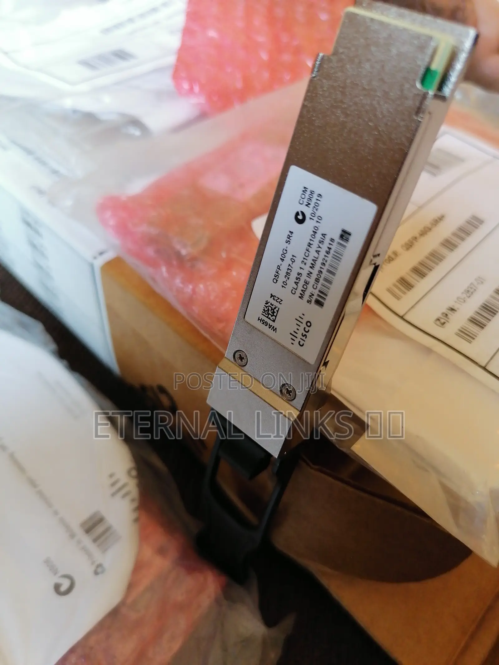 Cisco QSFP 40G SR4 With Mm Fiber
