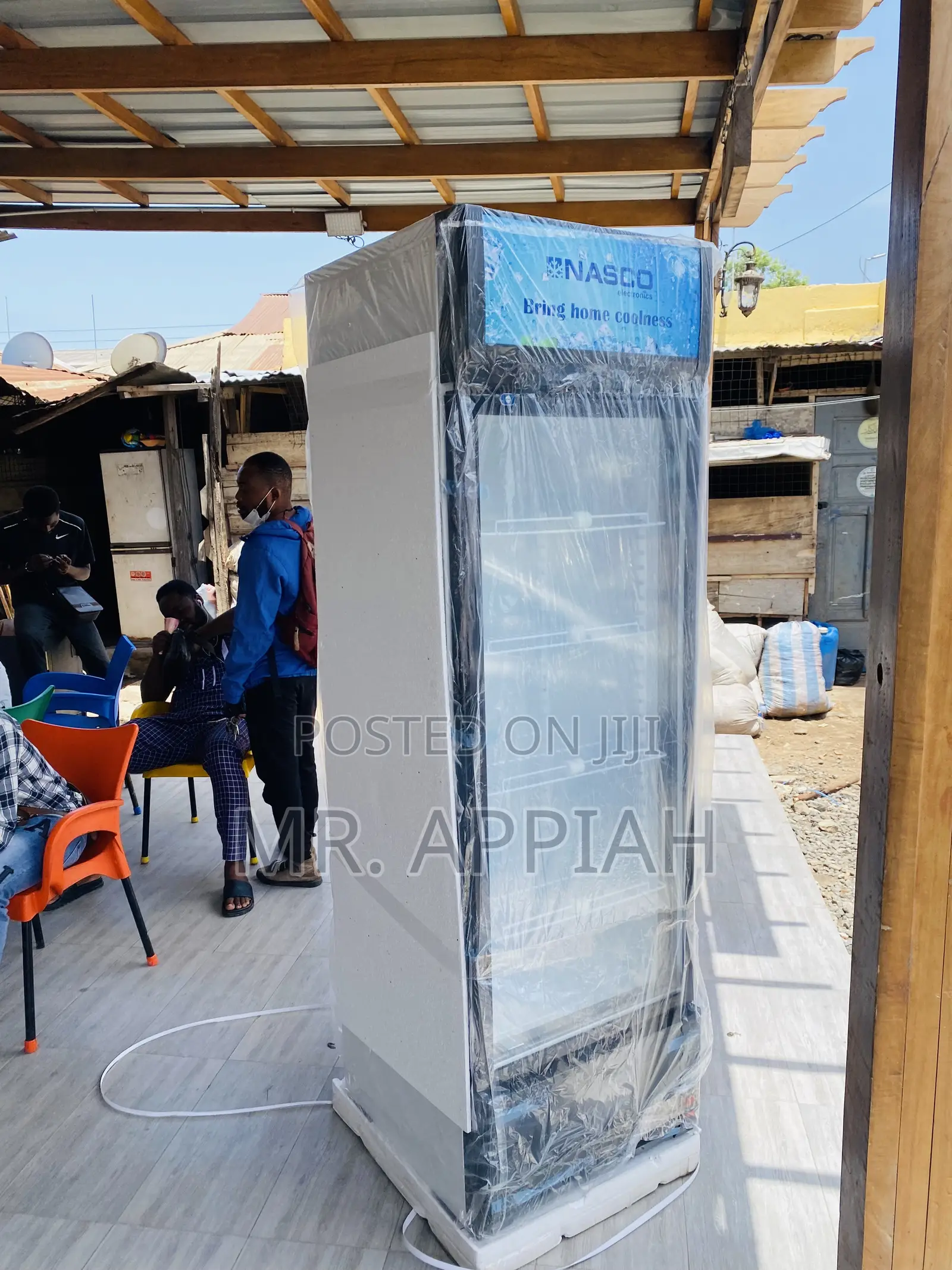 Extremely Chilling Nasco1 Door Display Fridge(Nasfl400-1dr)