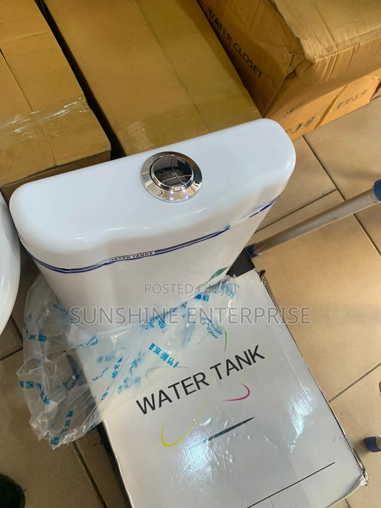 Plastic Water Closet Water Tank