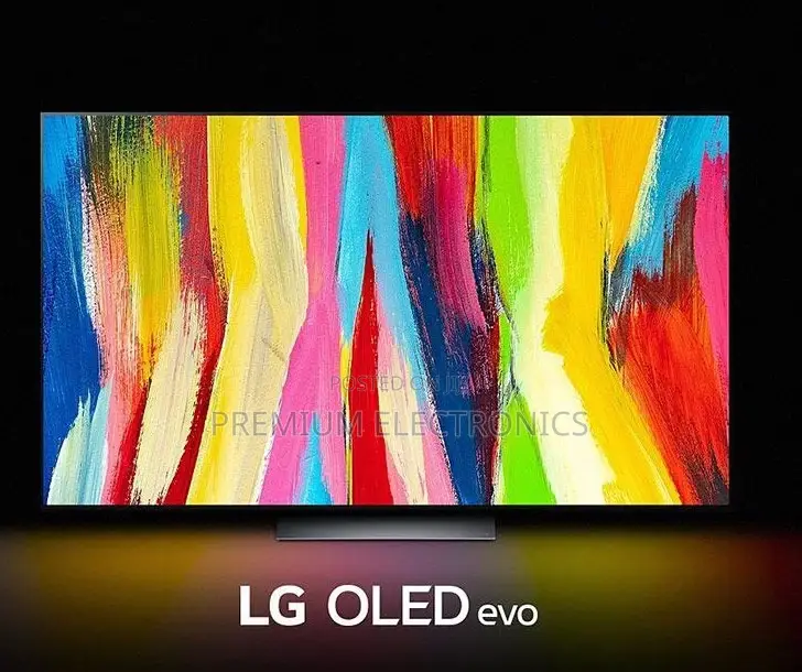 Beauty Meets Brains | LG OLED Evo, OLED77C2, Webos, UHD 