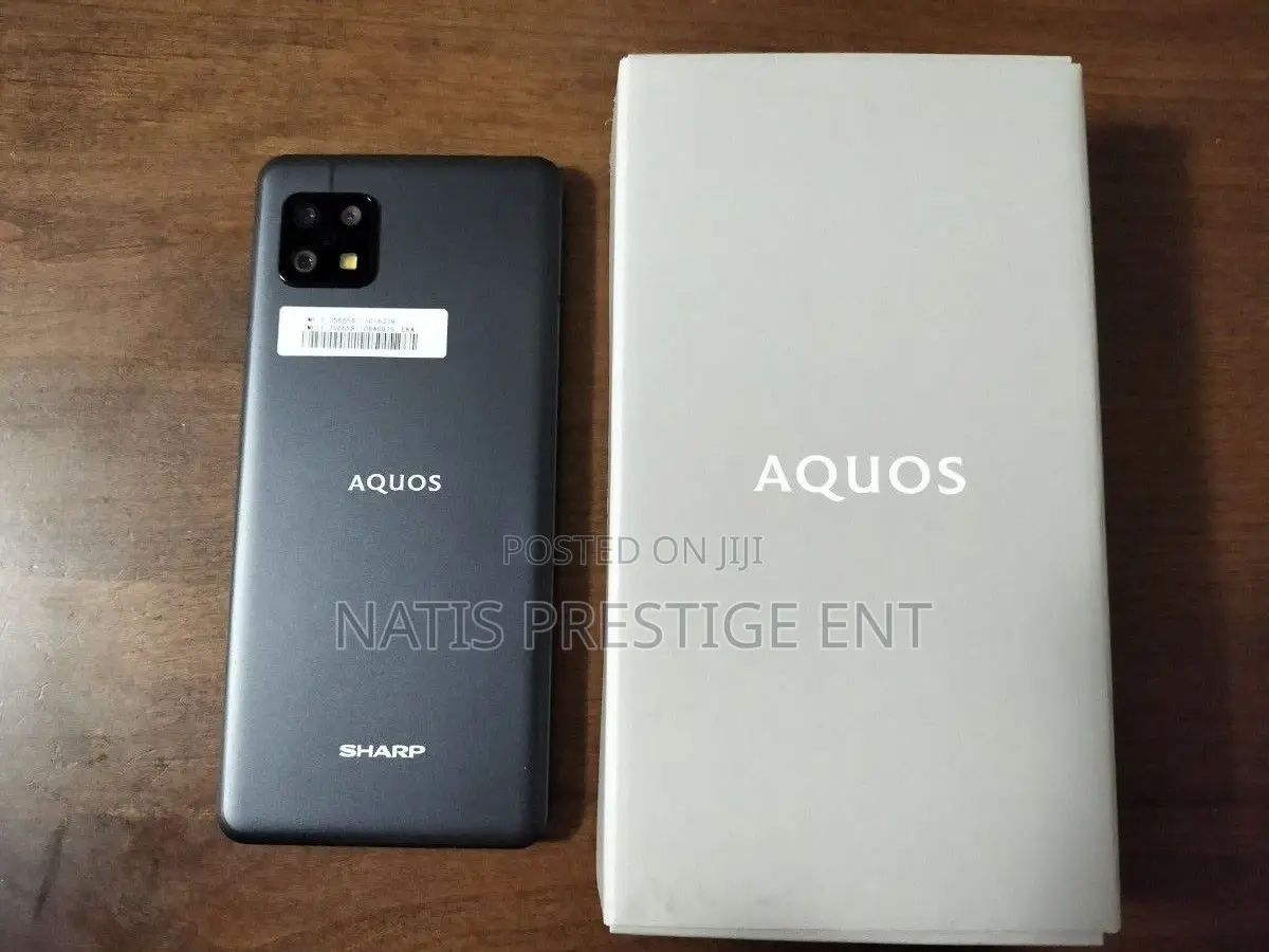 New Sharp Aquos R6 128 GB Black