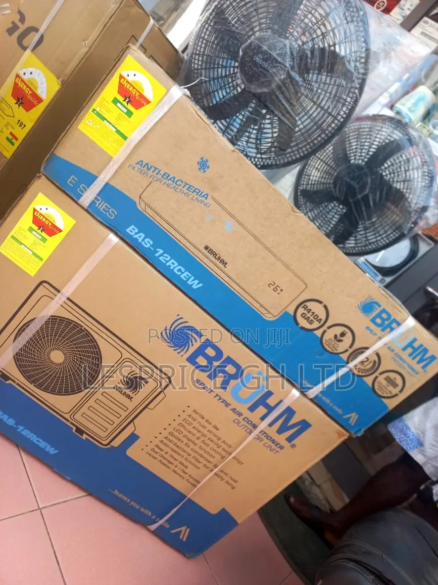 Comfort Zone//Bruhm 1.5hp 410a AC