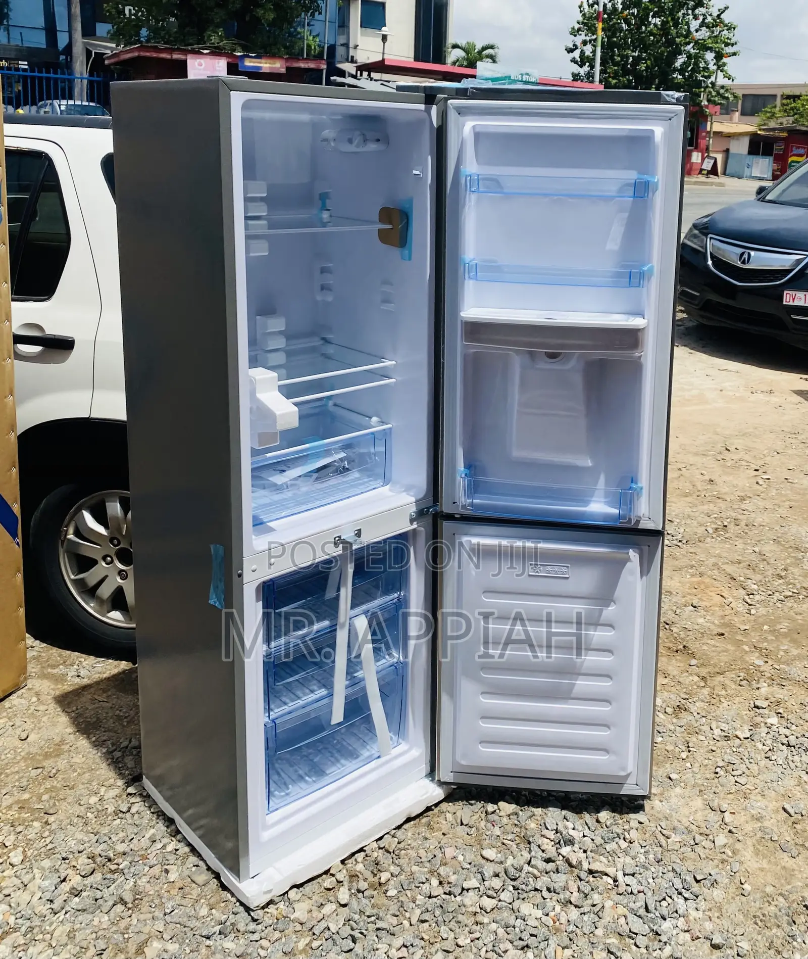Energy Efficient Pearl Pf 334bwd-2b Double Door Fridge.