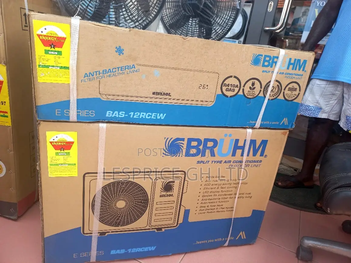 Energetic//Bruhm 1.5hp 410a AC
