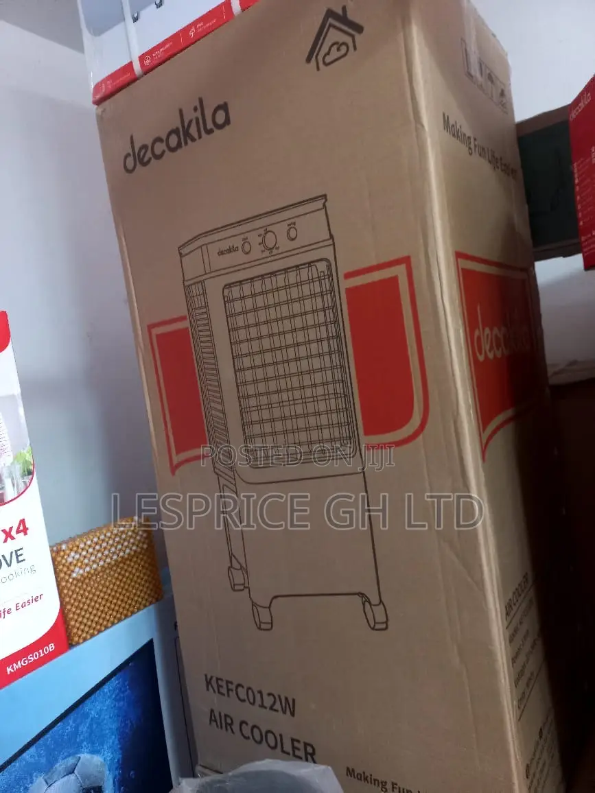 Stylish Package ~Decakila 130w Air Cooler