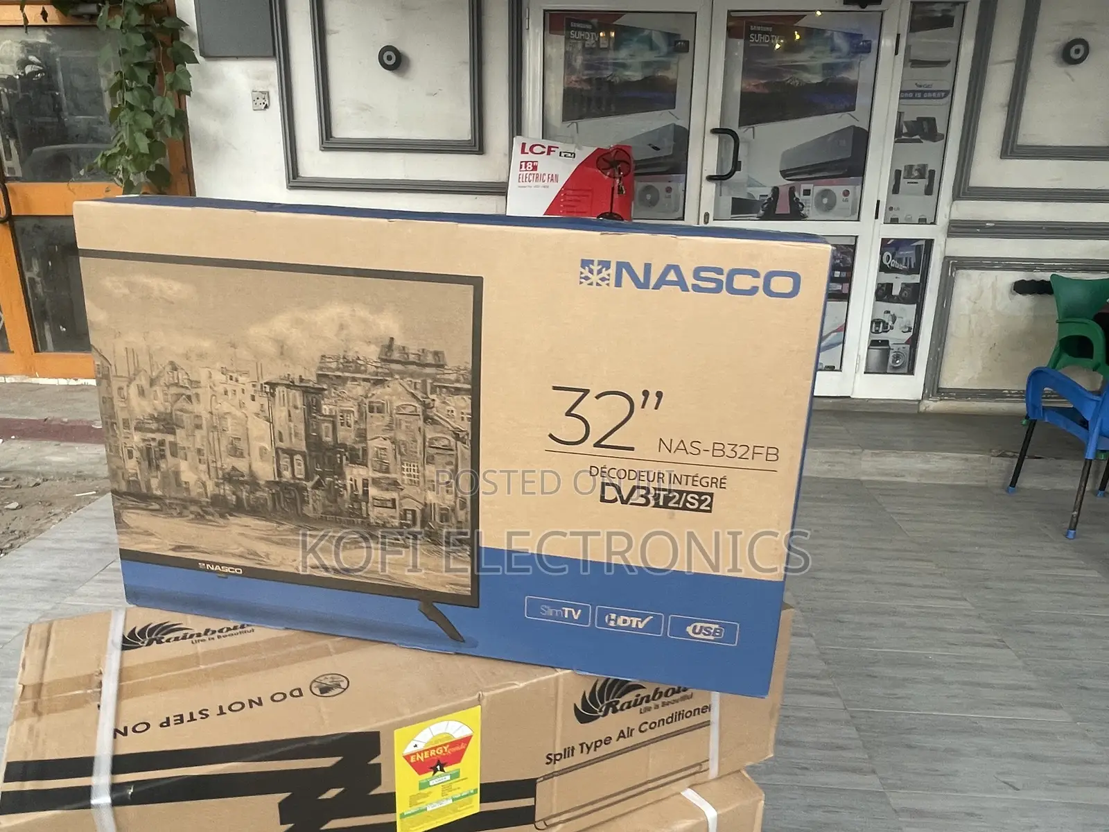 New 32 Inch Full HD Nasco TV