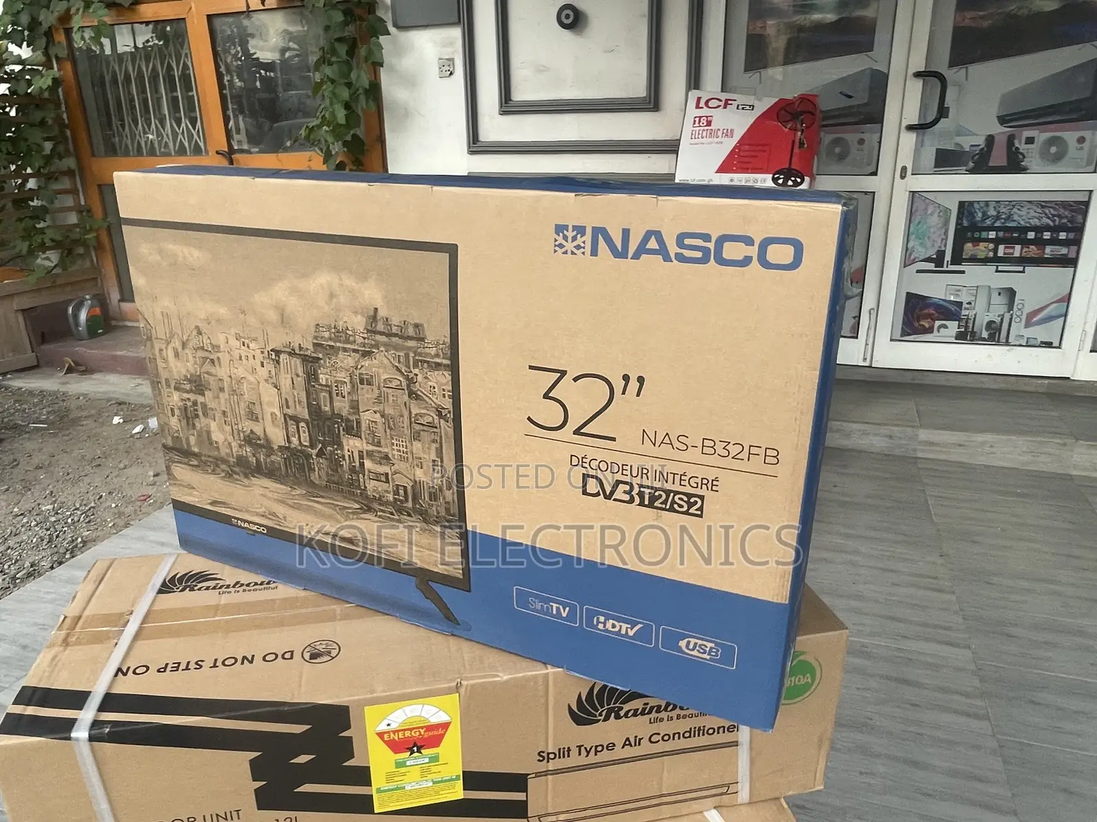 New 32 Inch Full HD Nasco TV