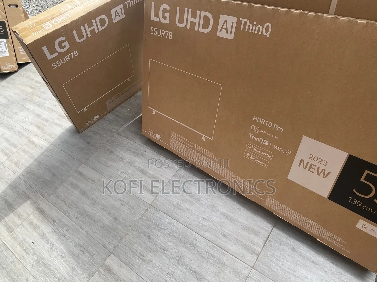 UR Model LG 55 Inch LED TV UHD Smart With Magic Remote