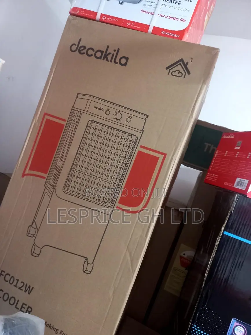 Rapid Cooking Decakila 130w Air Cooler