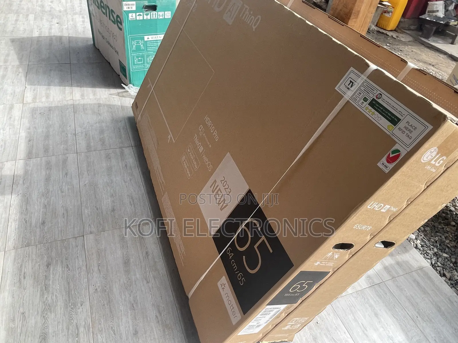 LG Flat 65-Inch UHD 7 UR Series Ultra HD Smart TV