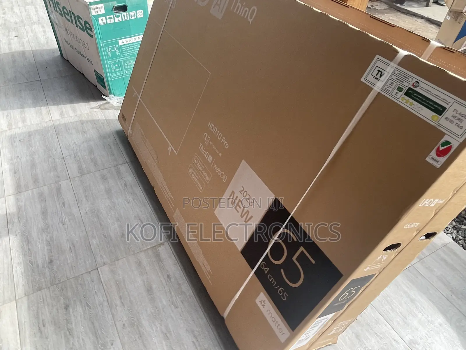 LG Flat 65-Inch UHD 7 UR Series Ultra HD Smart TV