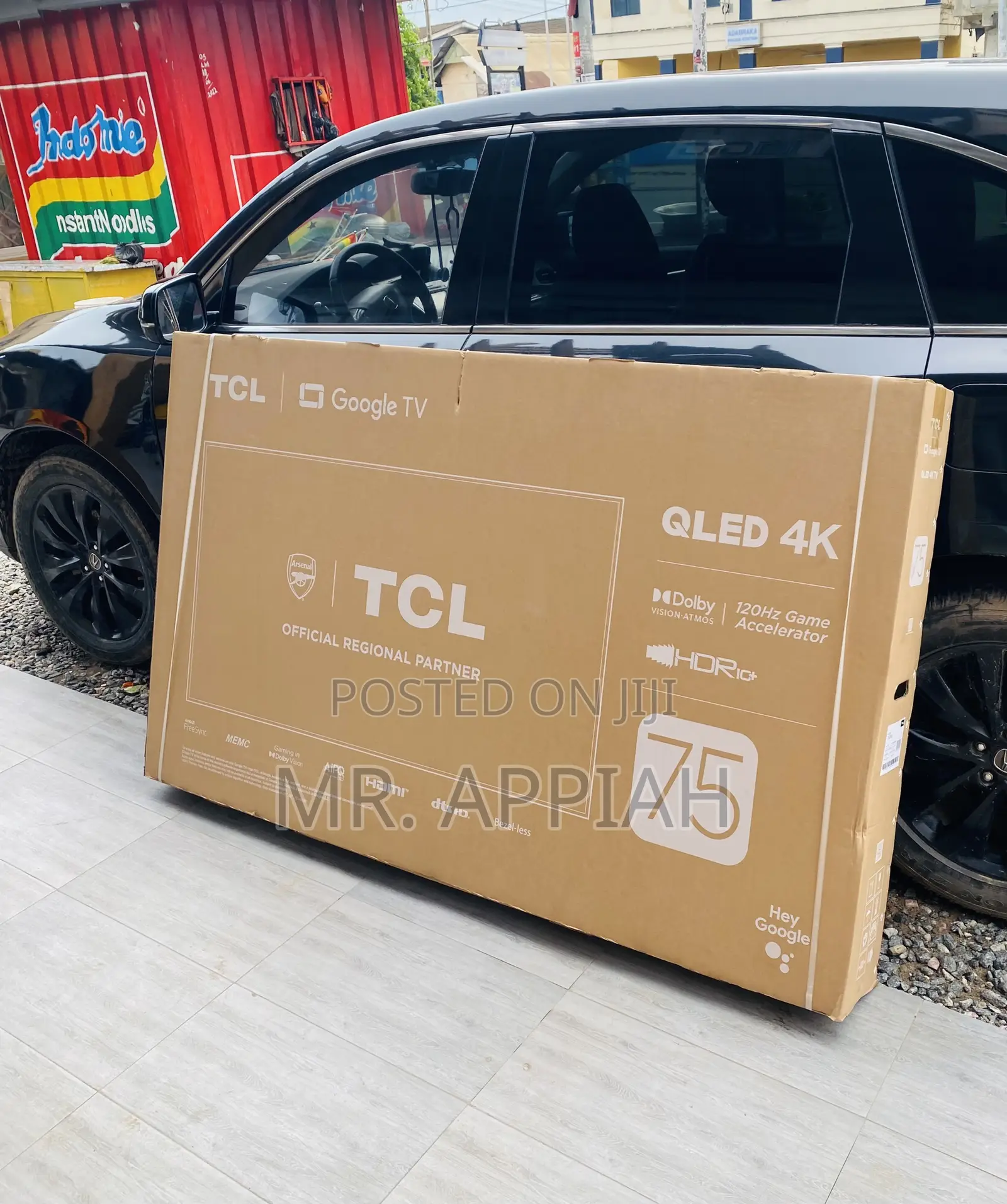 Affordable(75c645)TCL 75 Inch Smart Qled Tv,Black.