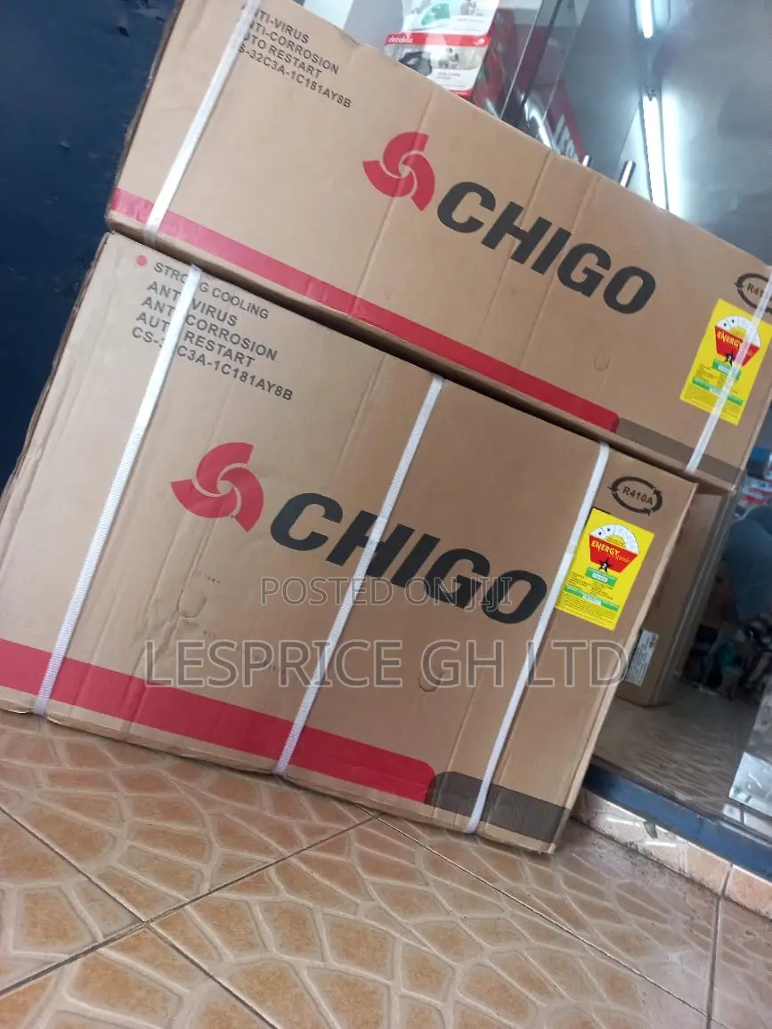 Self-Cleaning Chigo 1.5hp Split Air Condition
