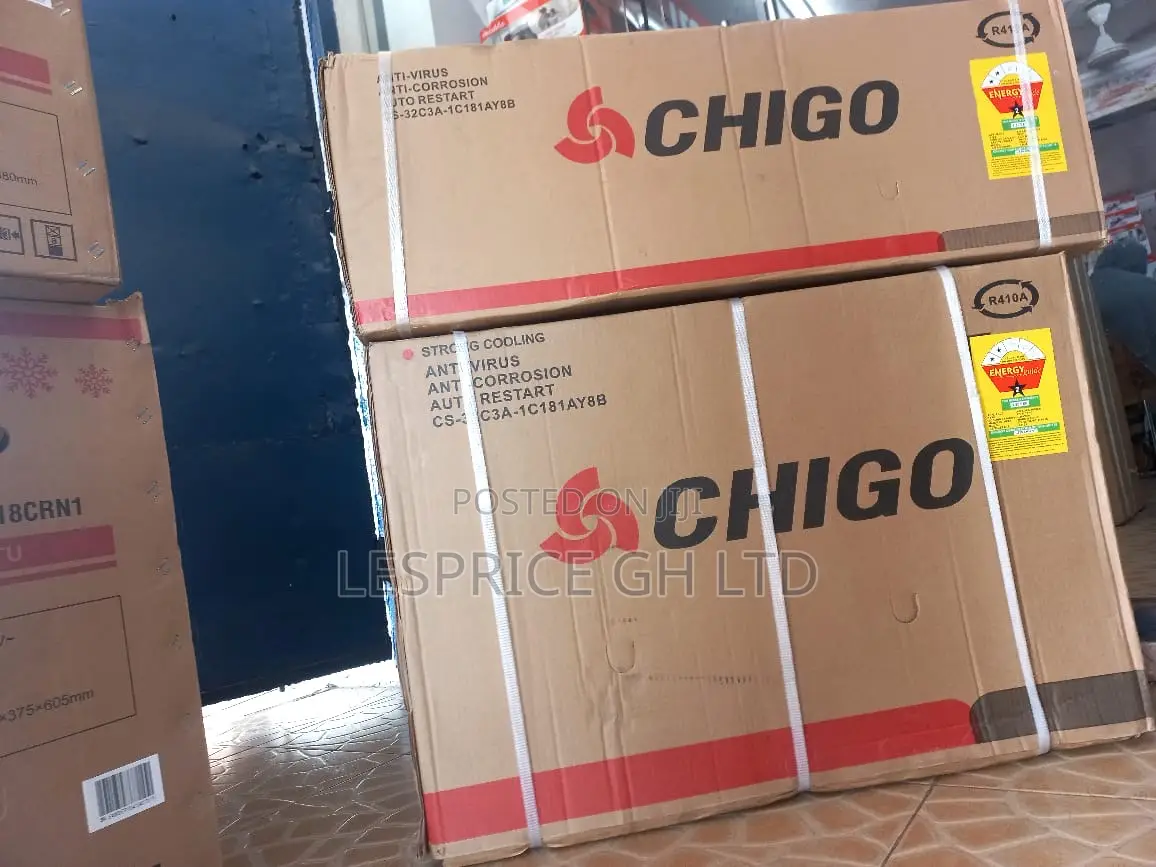 Chigo 12000btu Split AC