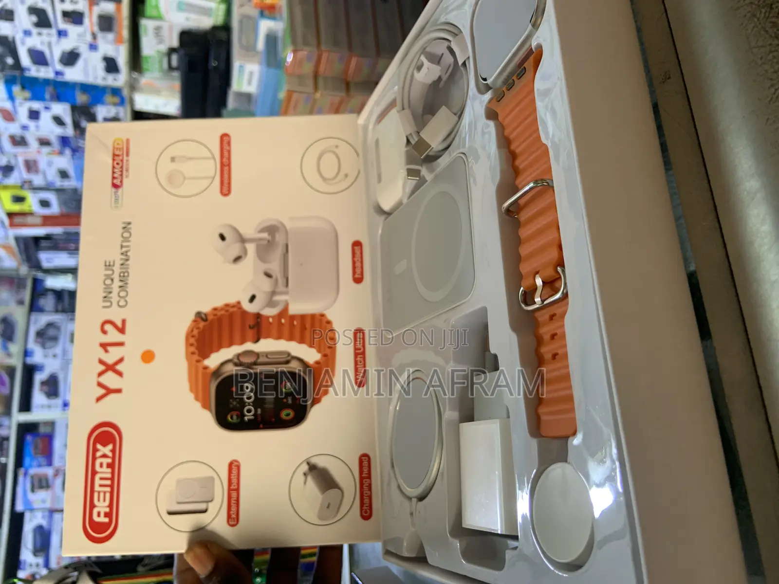 YX12 Smart Watch Aemax
