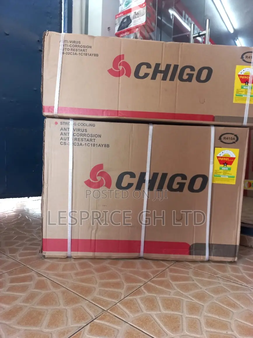 Led Display Chigo 1.5hp Air Conditioner