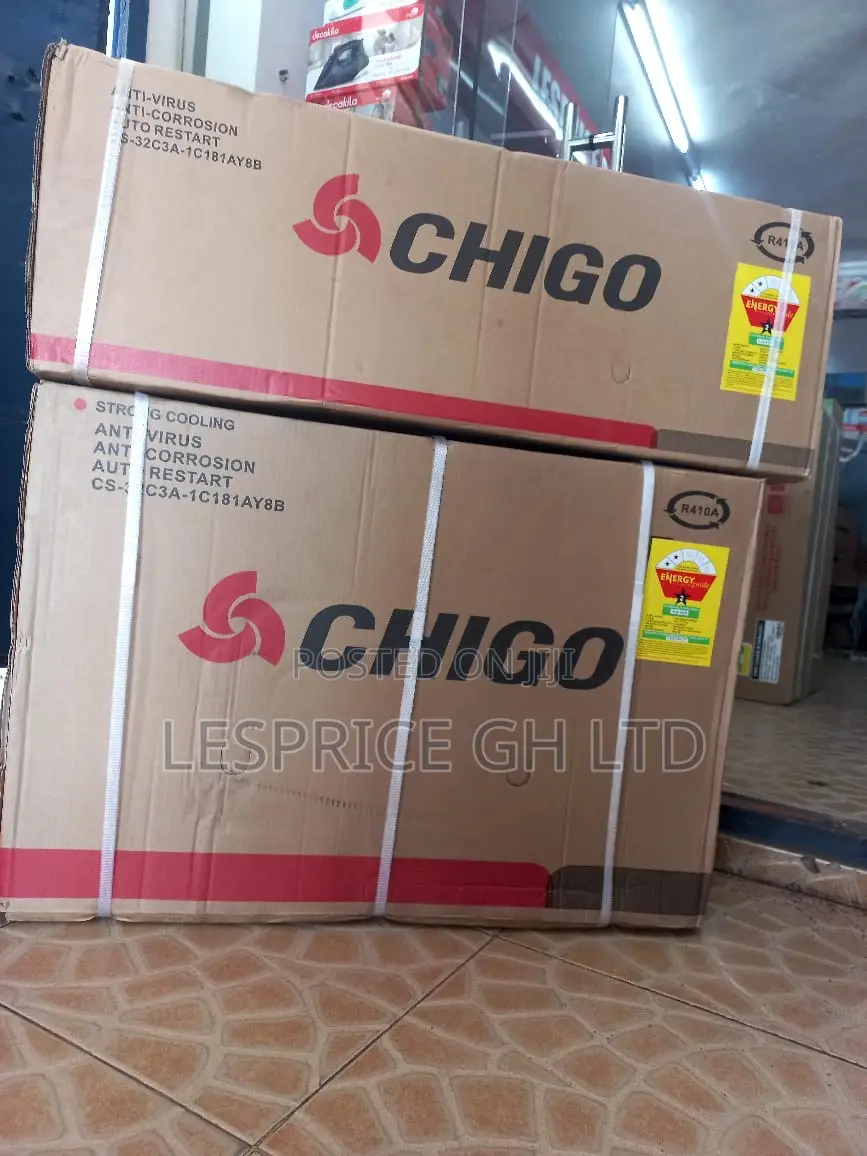 Auto Restart ~Chigo 1.5hp 410a AC