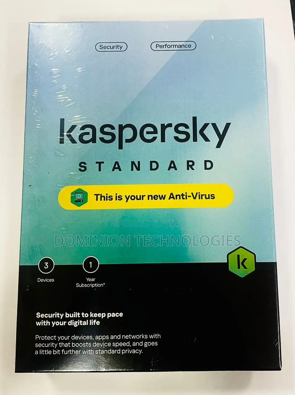 Kaspersky STANDARD 3 Devices 3 Year