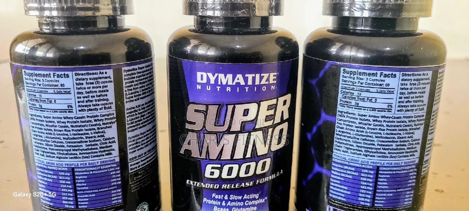 Whey Protein Capsules ( Formula for Weight and Muscles Gain)