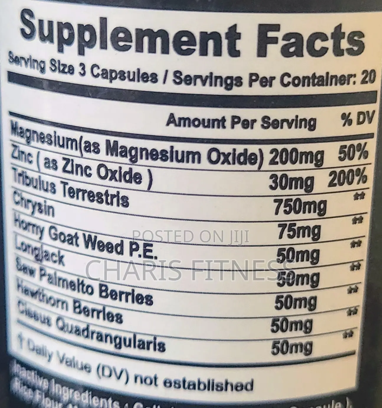 Testo Boost ( Booster for Muscle Growth and Performance)