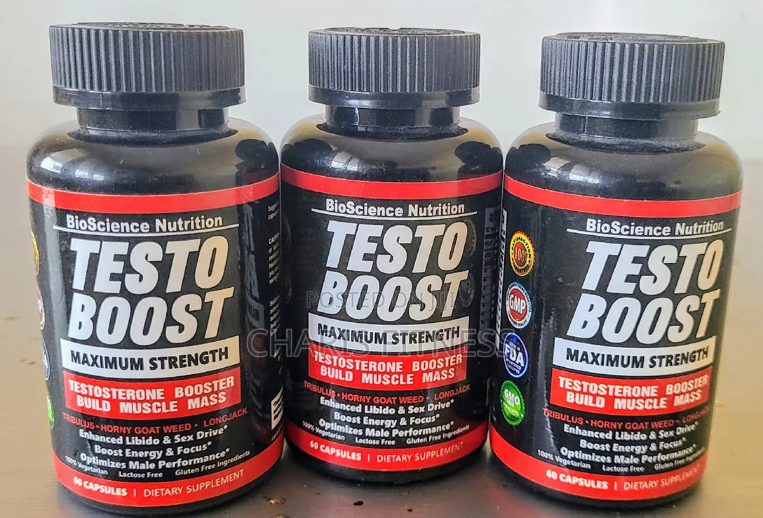 Testo Boost ( Booster for Muscle Growth and Performance)