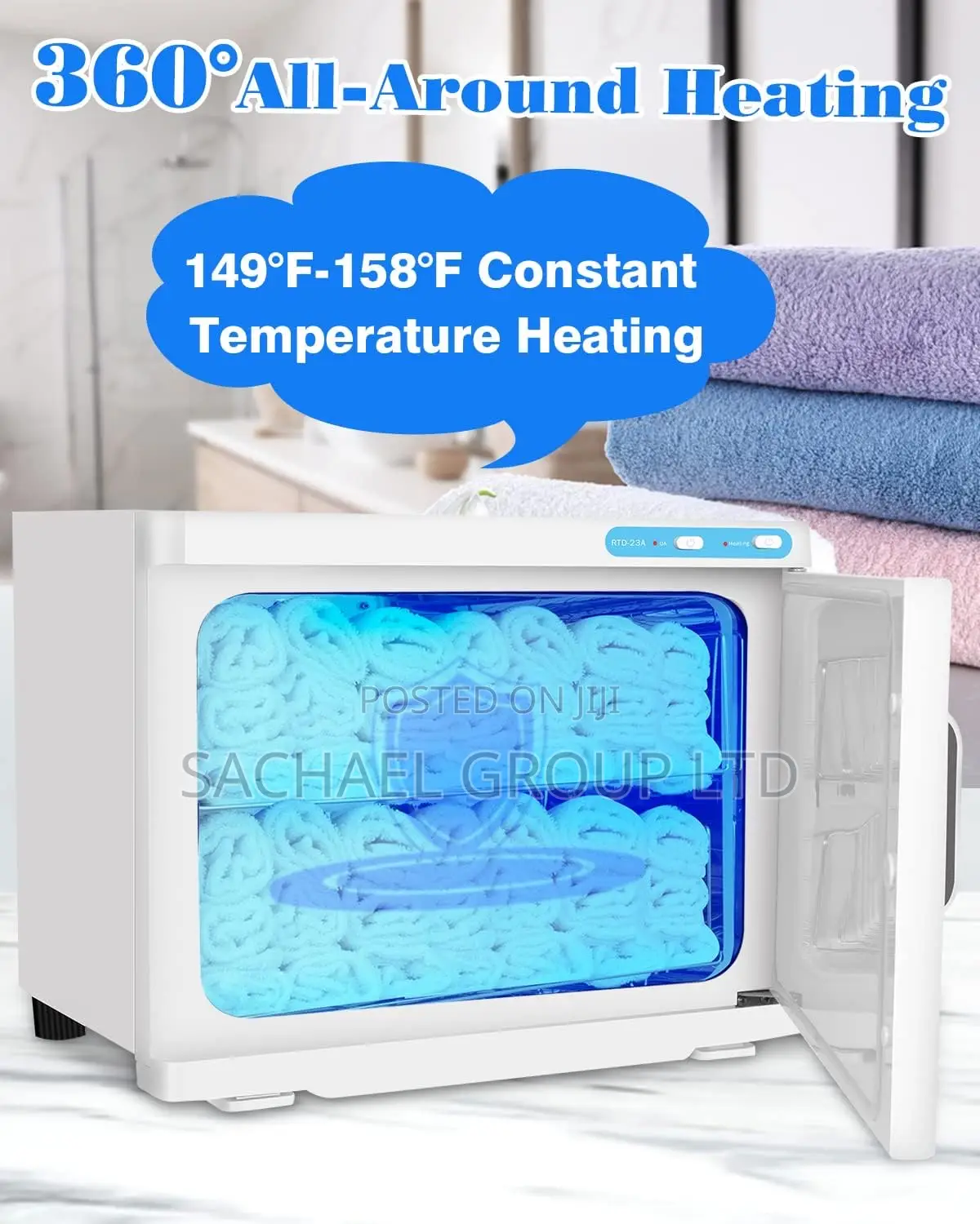23L Towel Warmer