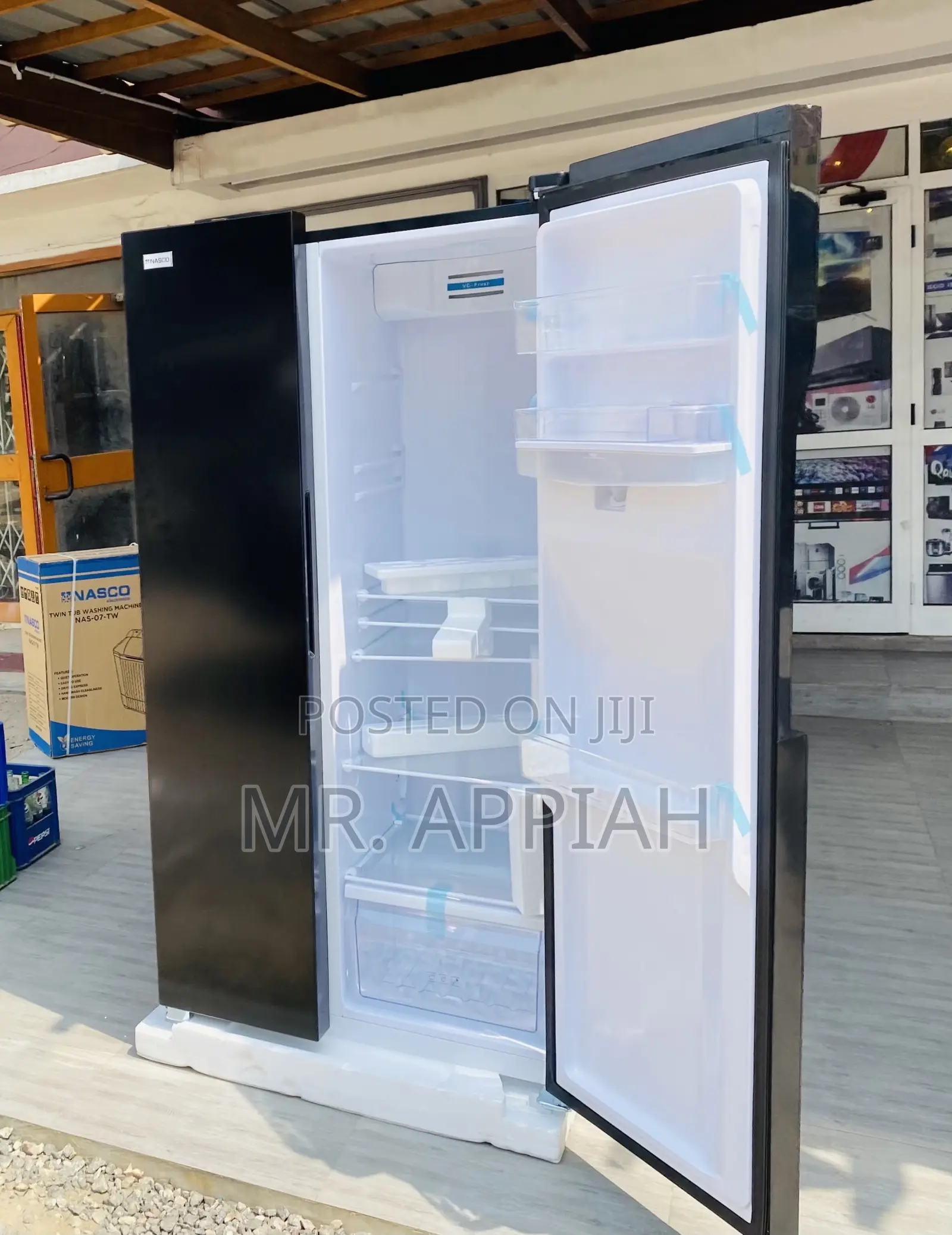 Purchase Original Nasco Nassb2-64s Side by Side Fridge.