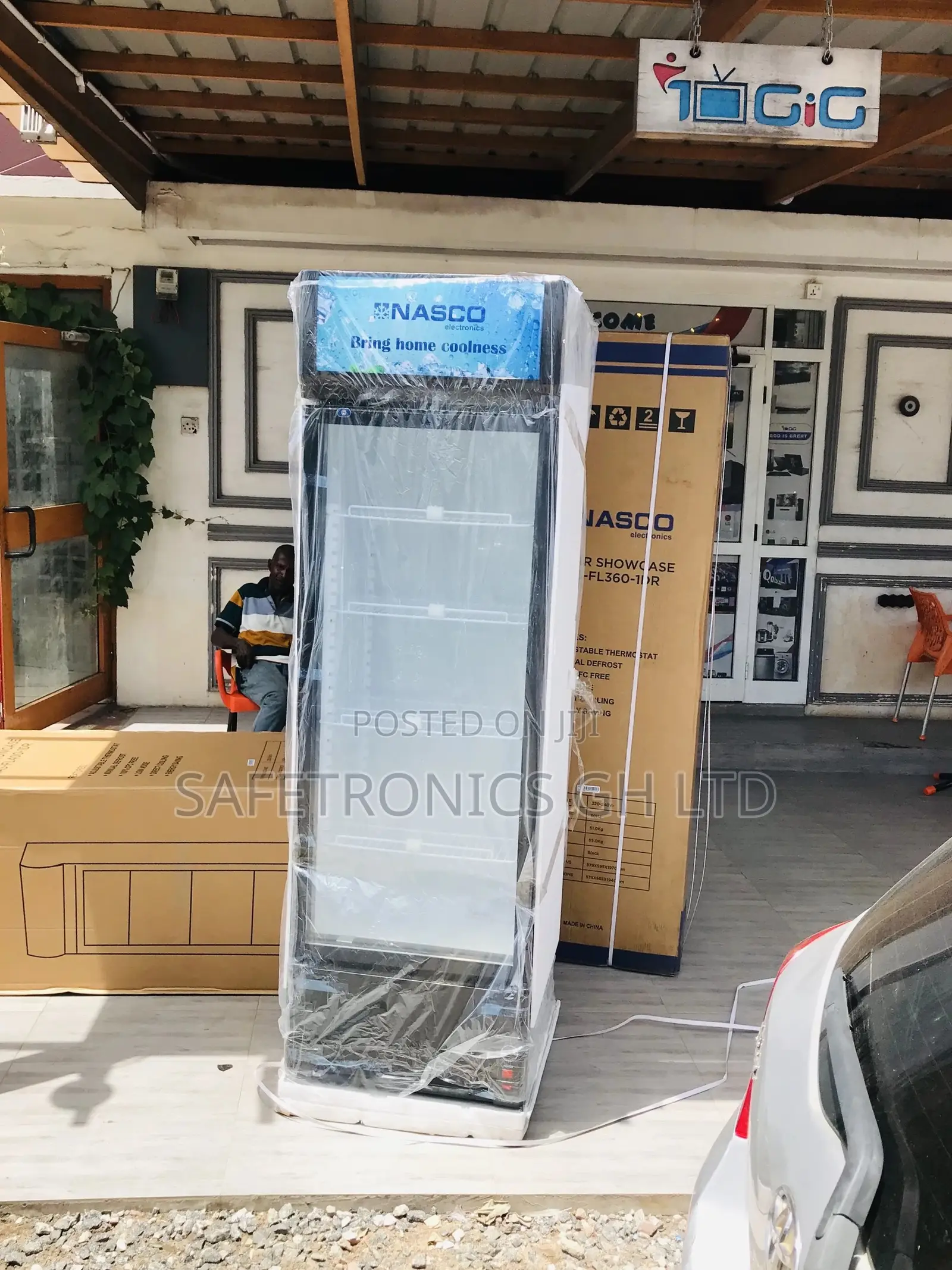 Display Nasco Glass Singledoor Nasfl360-1dr Reliable
