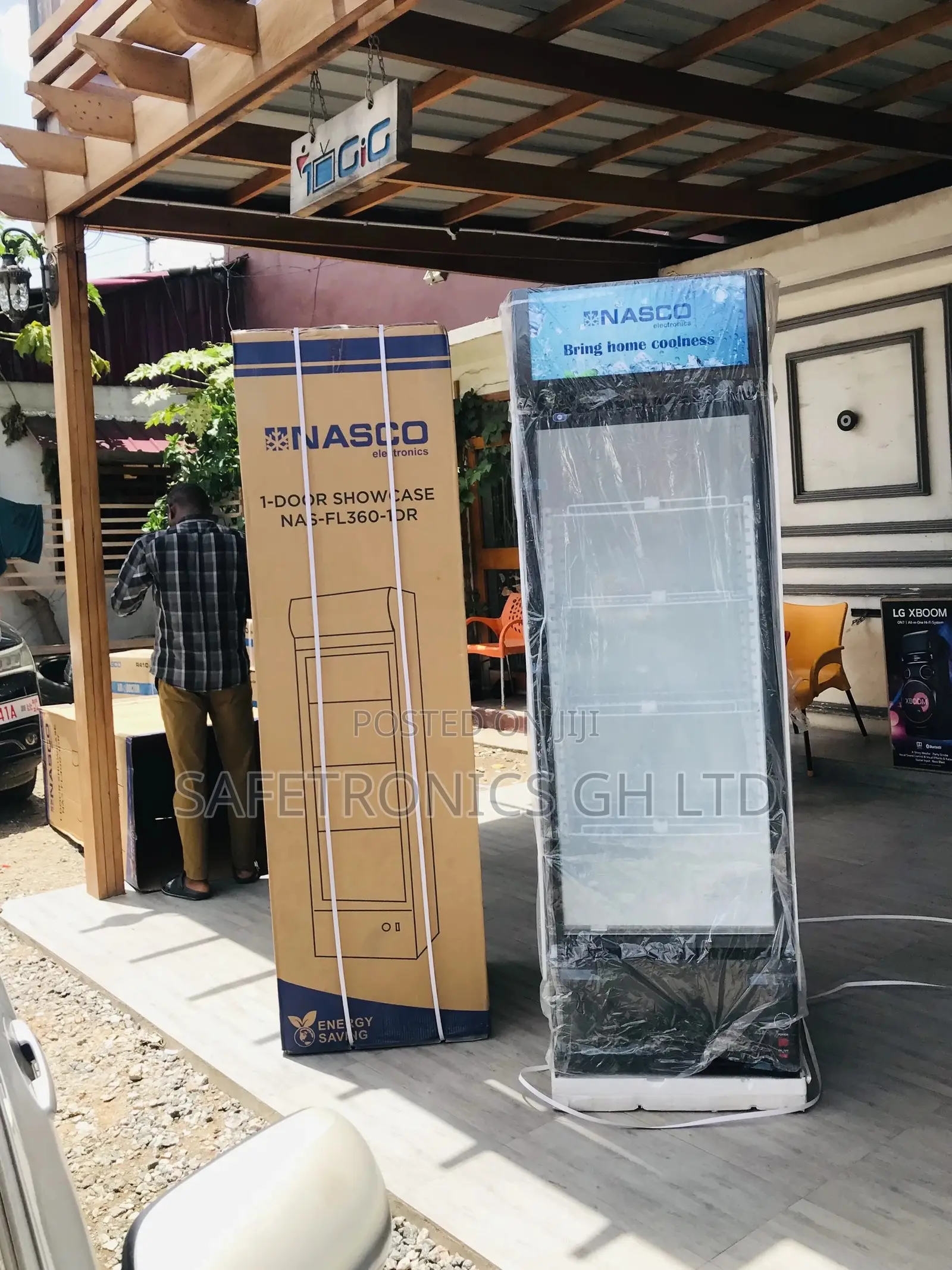 Affordable Glass Nasco Display Nasfl400-1dr Singledoor