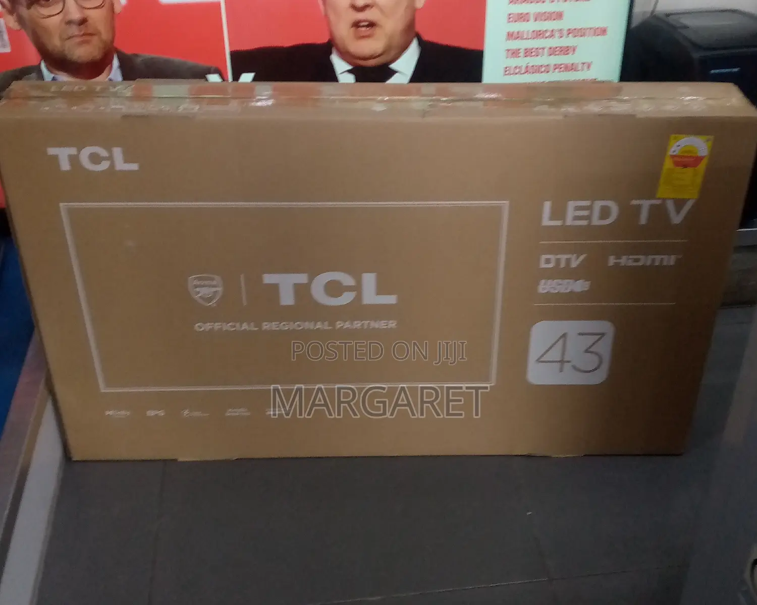 TCL 43 Inches Smart Tv