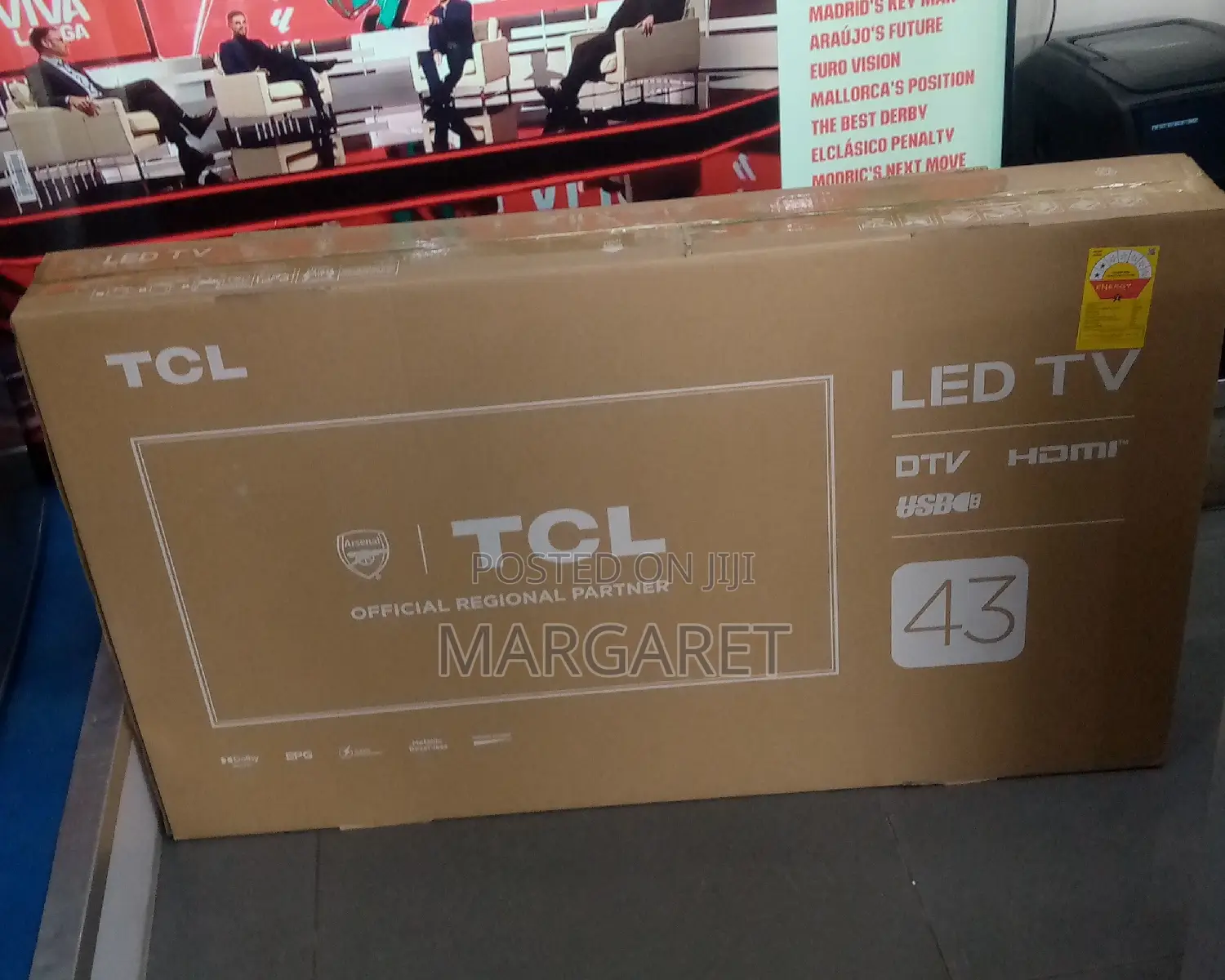 TCL 43 Inches Smart Tv