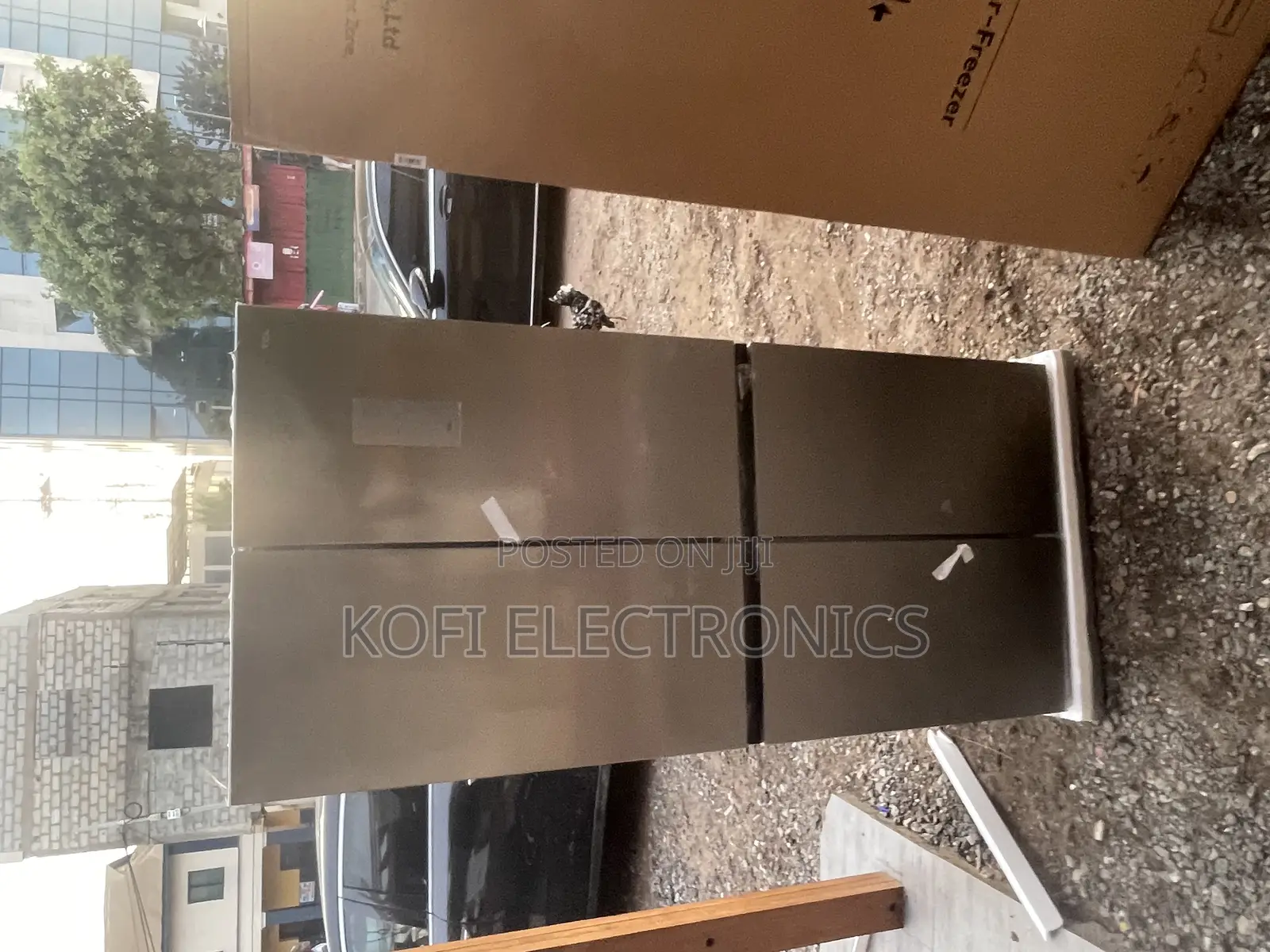 Inox Designed TCL 429L 4 Doors Side-by-Side Refrigerator