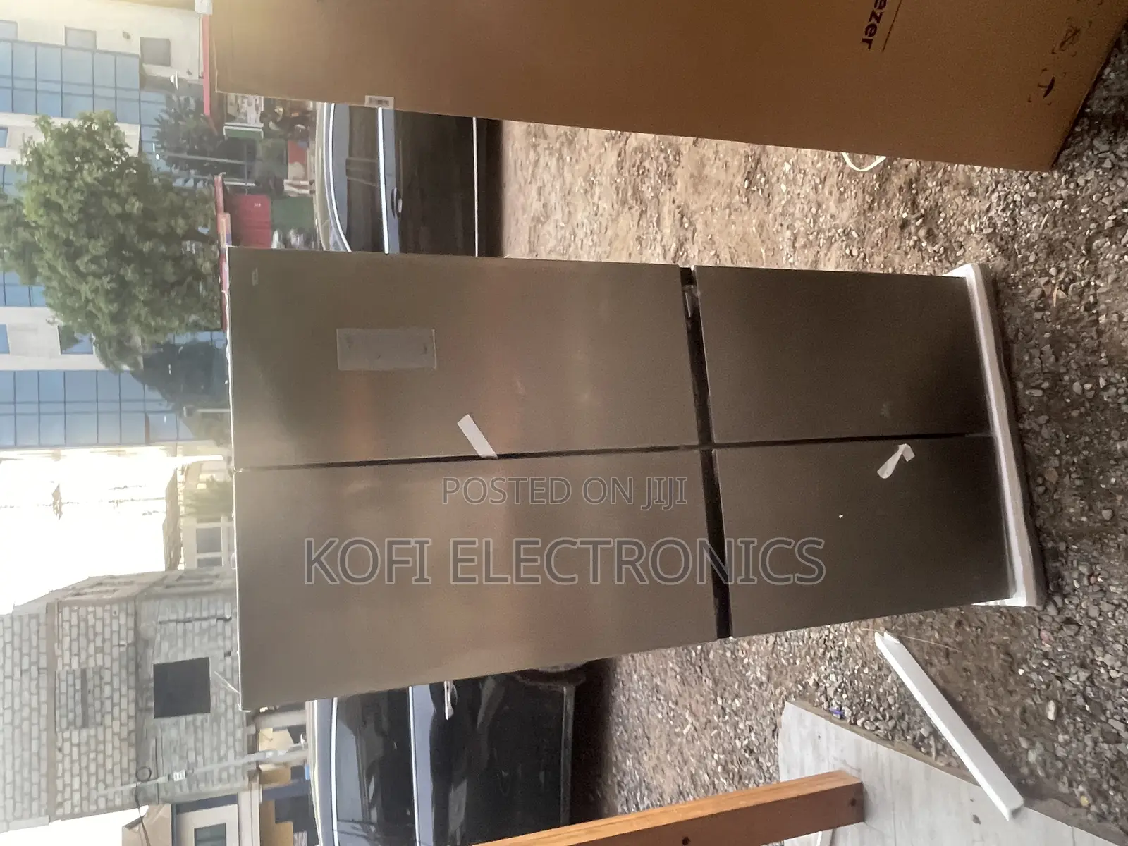 Buy New Inverter No Frost TCL 429L 4 Doors Side-by-Side