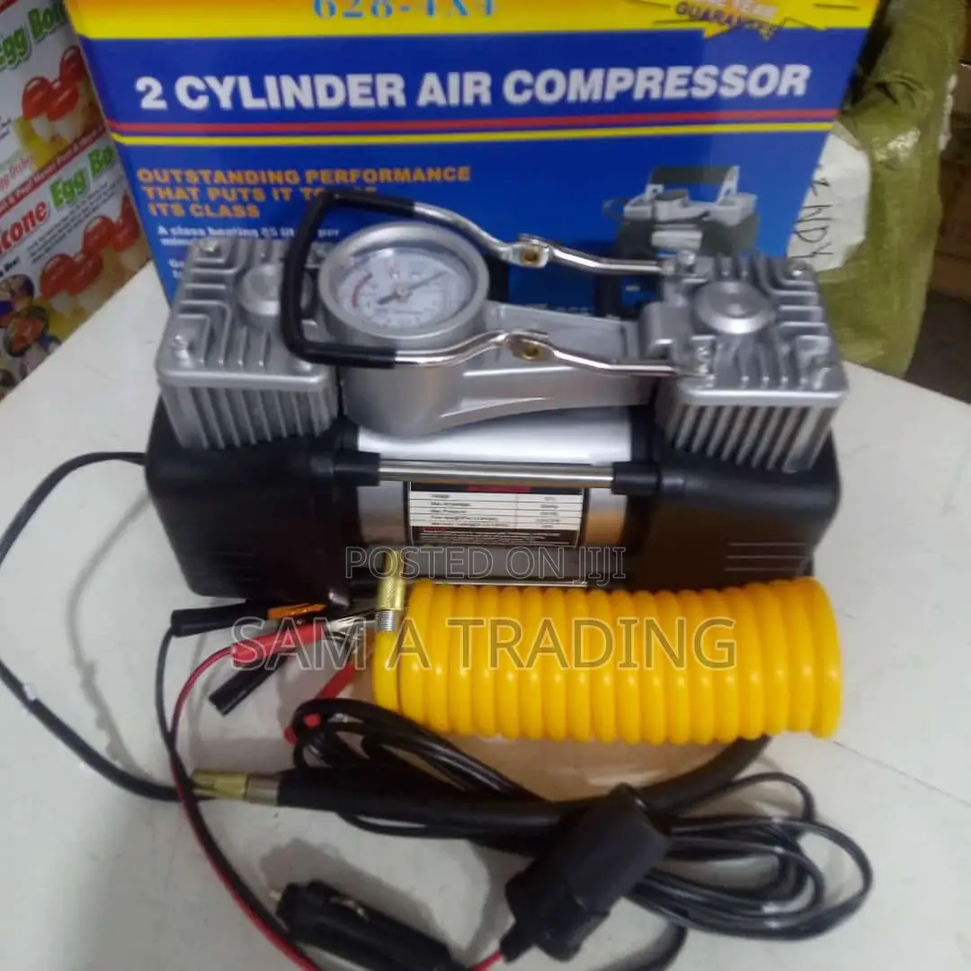 2 Cylinder Air Compressor