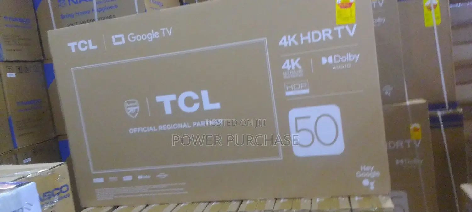 Real TCL 50 Inches Smart Nice Television