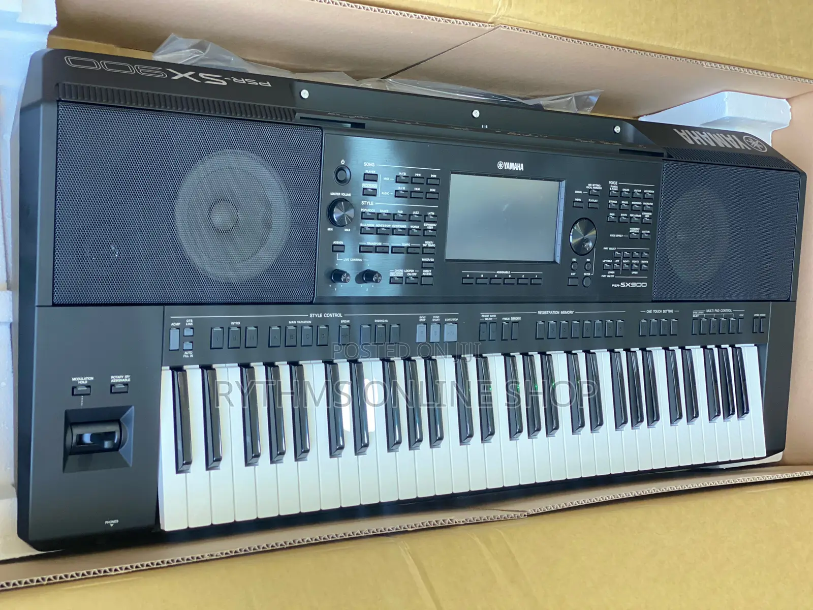 Yamaha Psr-sx920 Keyboard