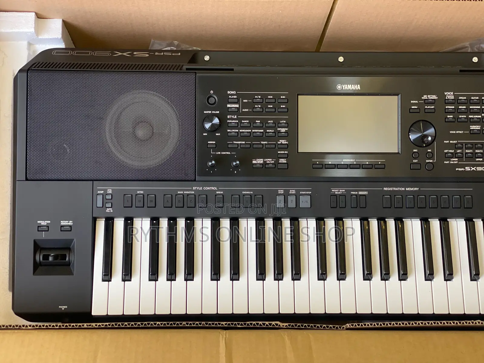 Yamaha Psr-sx920 Keyboard