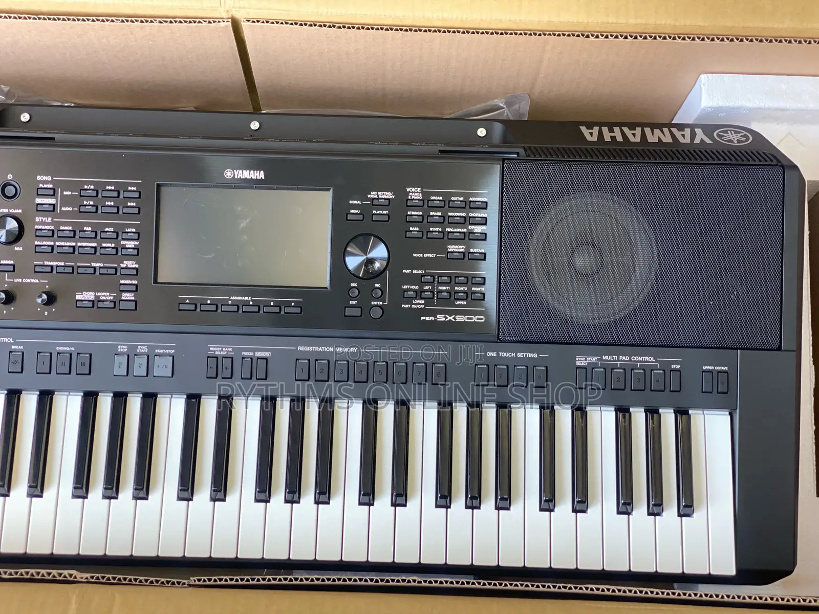 Yamaha Psr-sx920 Keyboard