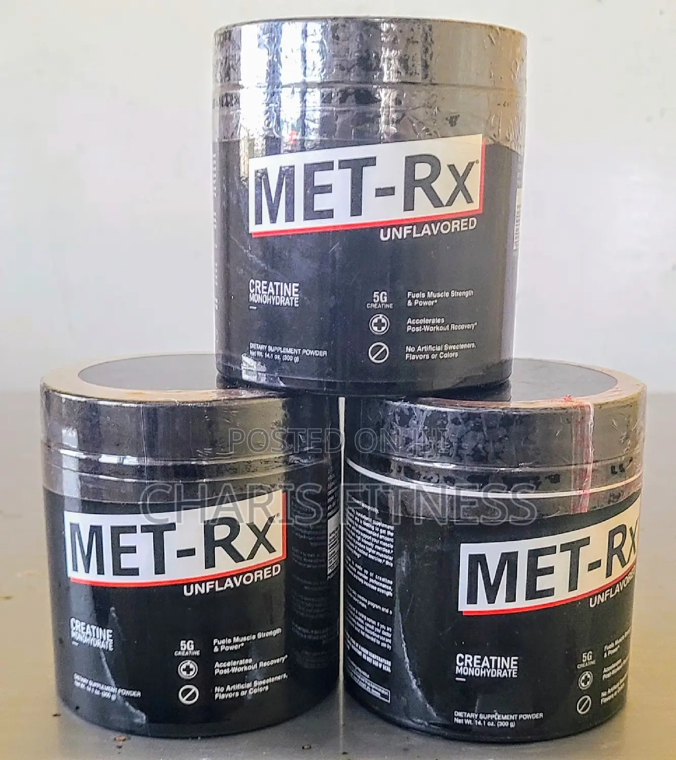 Creatine Powder (Unflavored Met-Rx Formula)