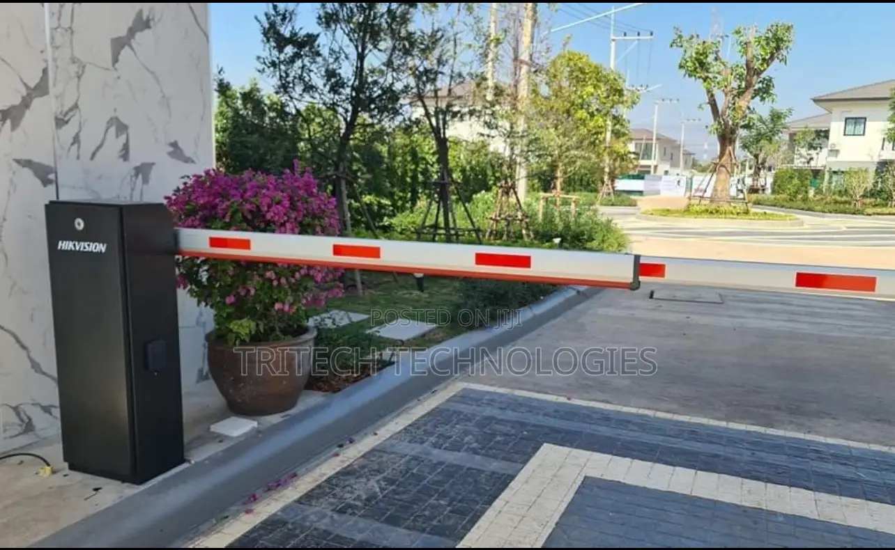 Hikvision Packing Barrier Ds-Tmg4b0-La /Ra [6M Round Pole]