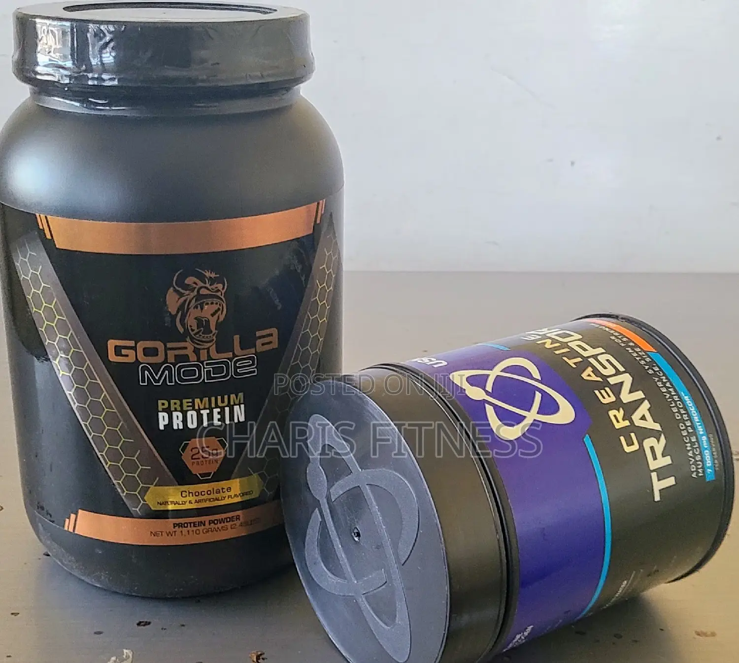 Whey Protein With Creatine Transport(Promo Sales)