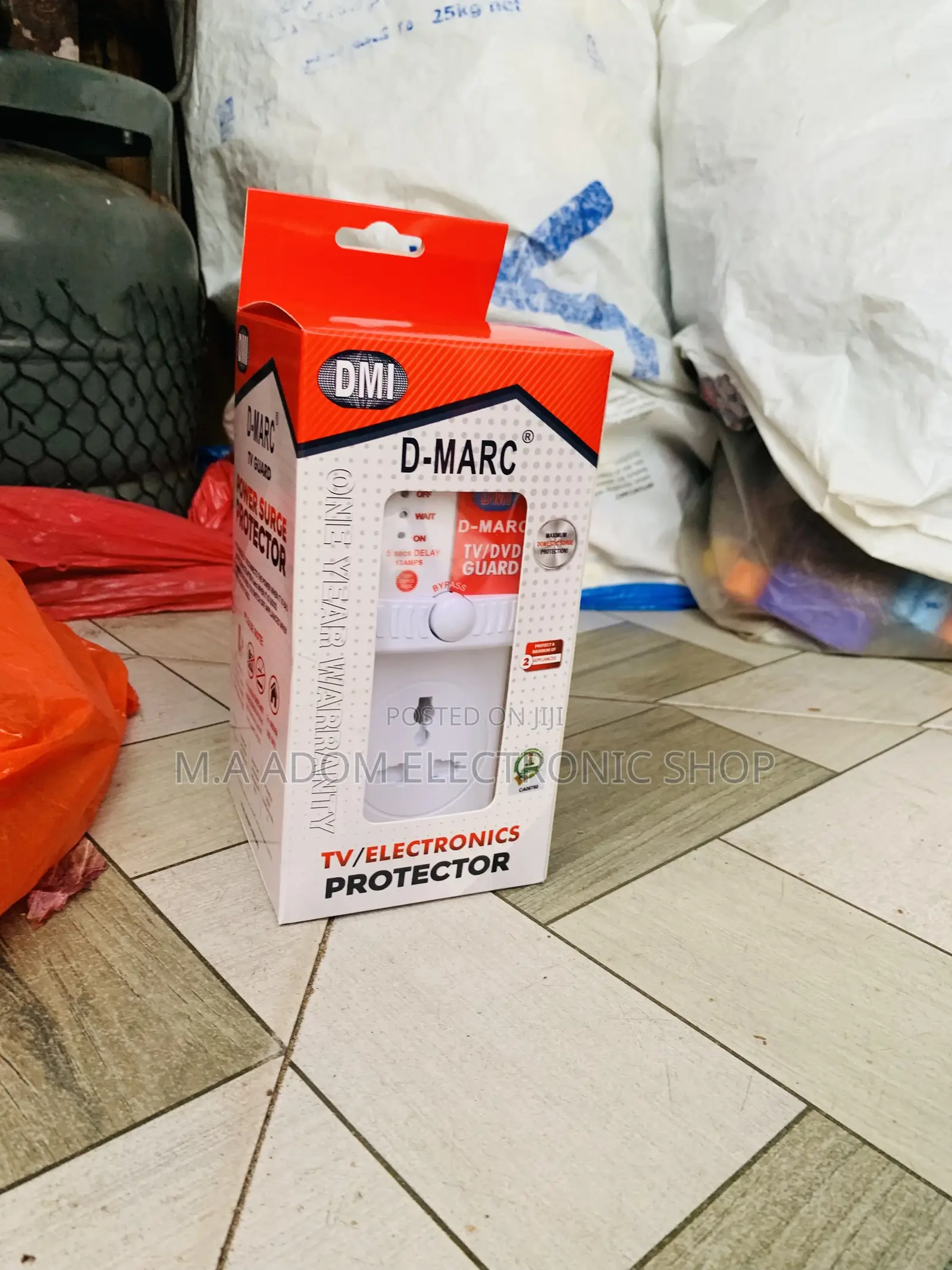 Newly in Stock D Marc Television Guard(Surge Protector).