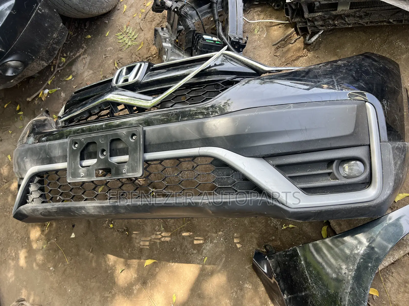 Honda Cr-v 2017,2018,2019 Front Bumper Complete